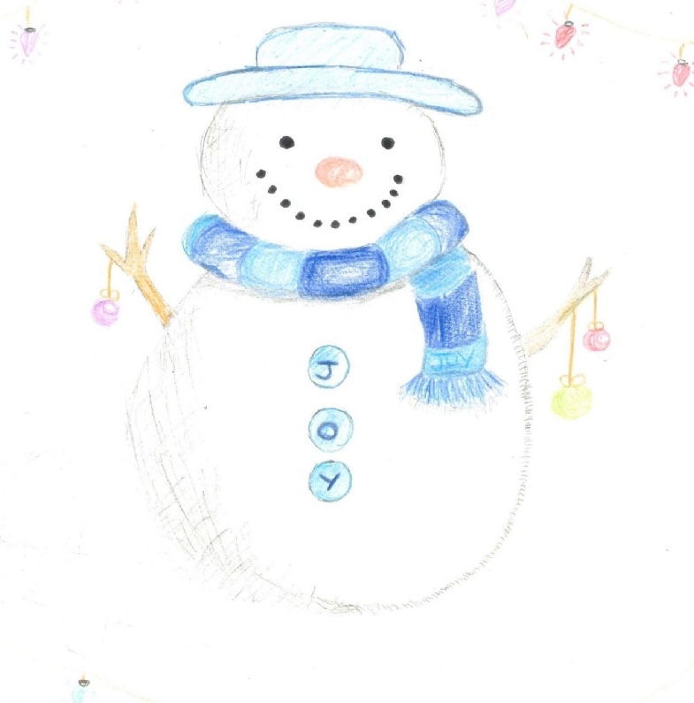 Christmas snowman