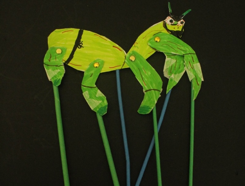 Cultural capital day insect arts & crafts