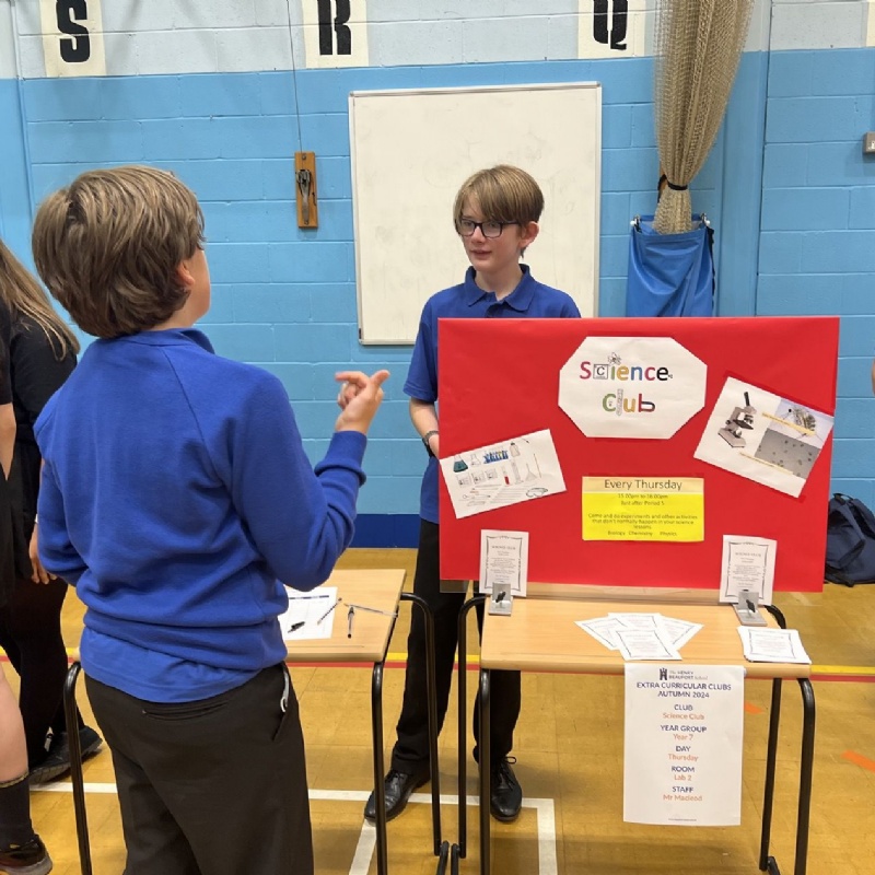 Freshers fair 2024
