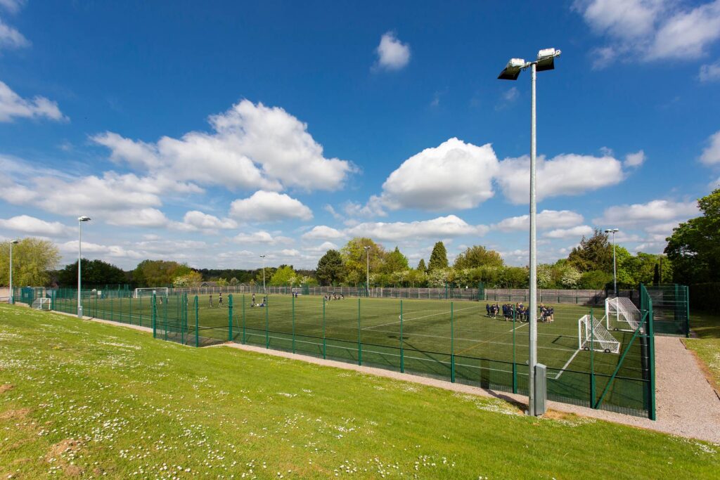 Sports field