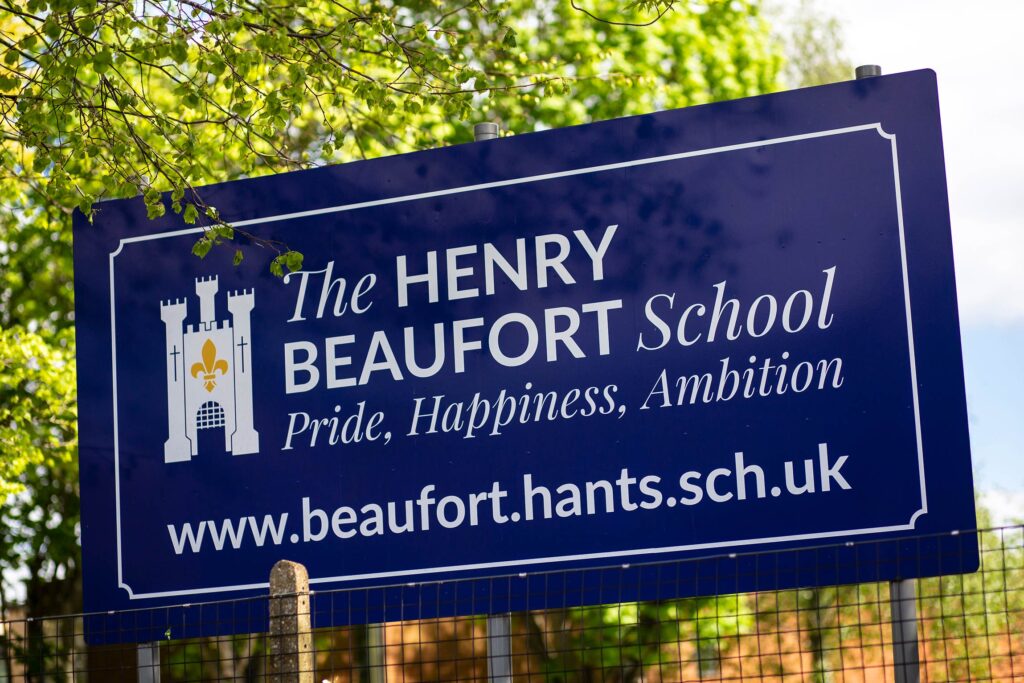Henry Beaufort sign