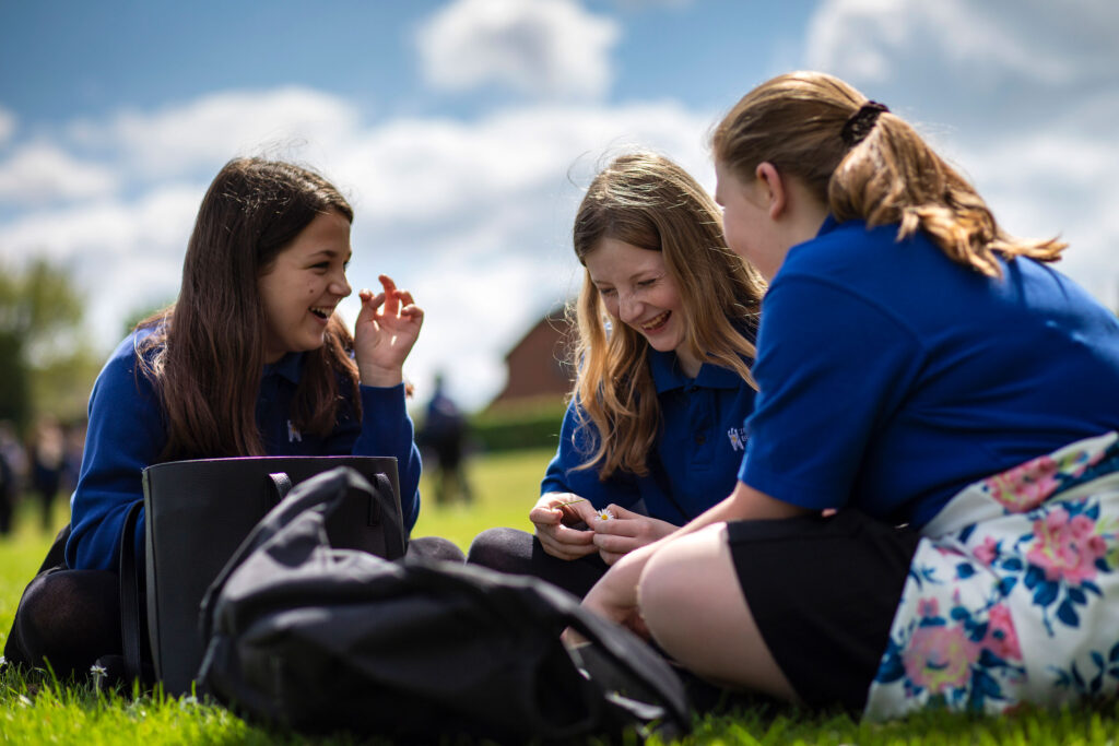 Students Talking