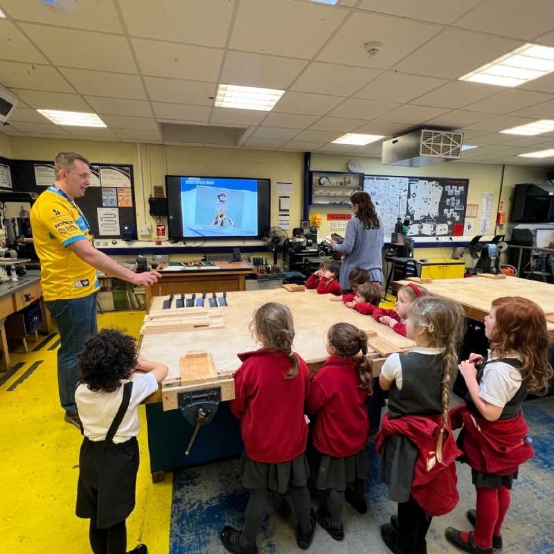 Primary school visit