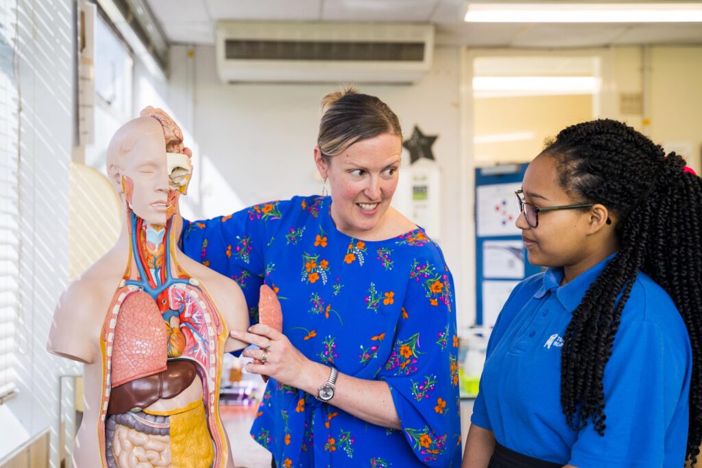 Science and Anatomy class