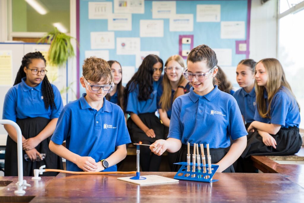 Students Science Lesson
