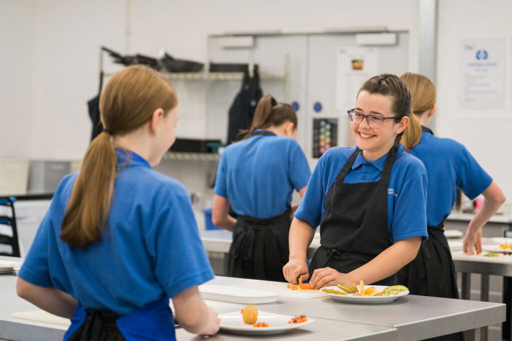Cooking class