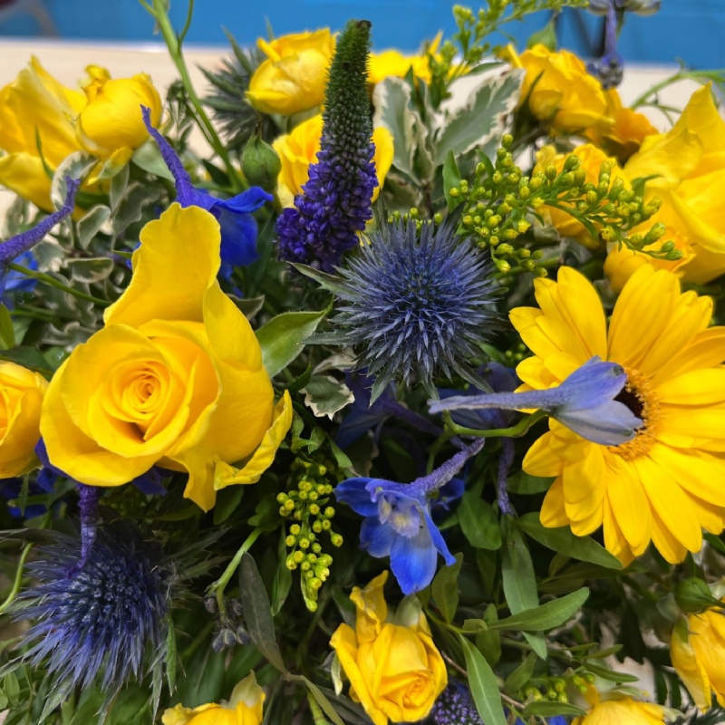 Flower display