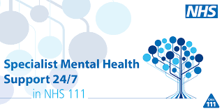 NHS Mental Health Triage 111