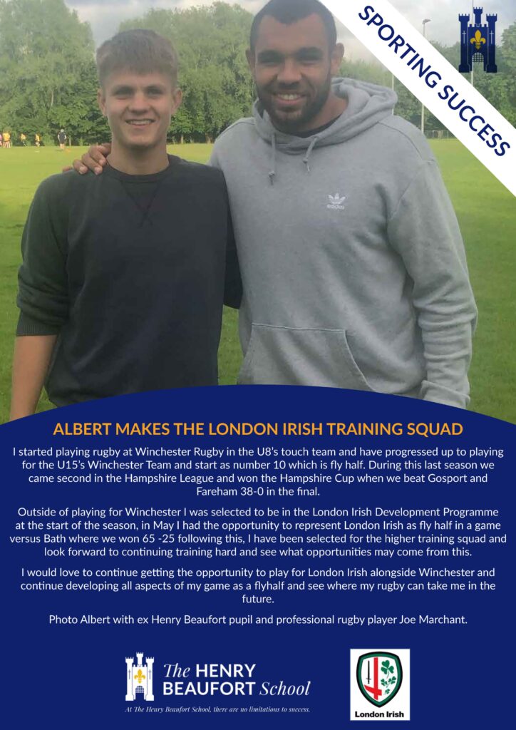 Sporting success thumbnail